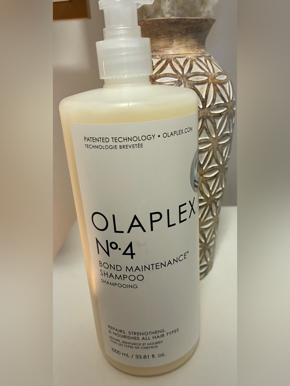 Olaplex No. 4 Bond Maintenance Shampoo 33.81 oz 1 Liter Salon Size NEW